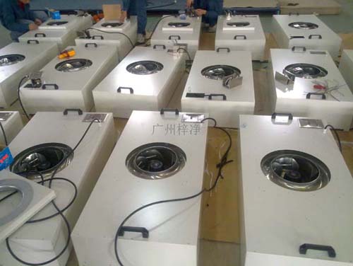 FFU已經(jīng)廣泛應用于食品、包裝、電子、組培等凈化車間。 FFU已經(jīng)廣泛應用于食品、包裝、電子、組培等凈化車間。