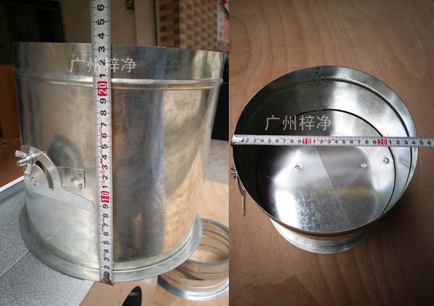 1000風量高效送風口手動調節閥尺寸為250*230 1000風量高效送風口手動調節閥尺寸為250*230