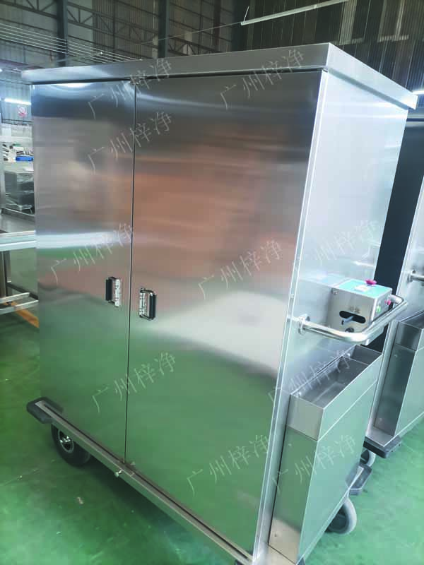 密閉式滅菌器械物品電動(dòng)轉(zhuǎn)運(yùn)車采用304拉絲不銹鋼板面板厚度:≥1.2mm,表面作拉絲亞光處理。 密閉式滅菌器械物品電動(dòng)轉(zhuǎn)運(yùn)車采用304拉絲不銹鋼板面板厚度:≥1.2mm,表面作拉絲亞光處理。